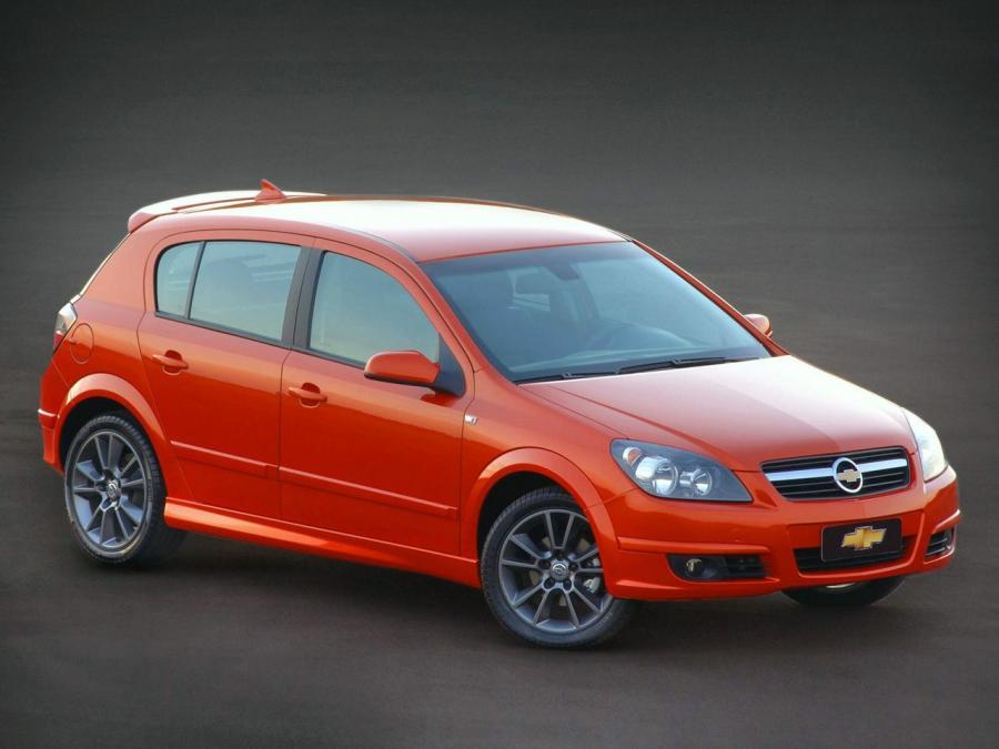  Chevrolet Vectra GT 2007 года  (фото 4 из 10)